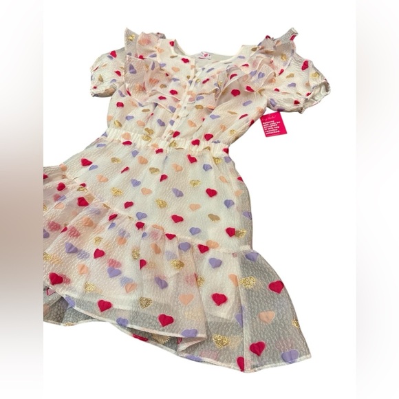 NWT Buddy Love NORMA RUFFLE SHORT DRESS - KISSING BOOTH Size Small - Picture 9 of 12